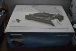 *Audio Technica Turntable
