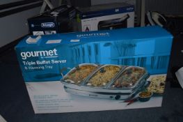 *Sensiohome Gourmet Buffet