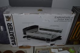*Sabatier Dishrack