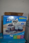 *Ziploc Space Bag 14pk
