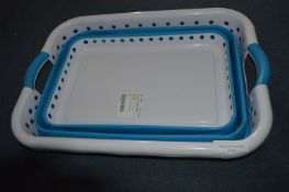 *Pop & Load Laundry Basket