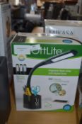 *Ottlite Space Organiser Desk Lamp