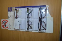 *Fgx Ladies Mix +3.00 Reading Glasses 3pk