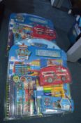 *Three Paw Patrol Stationery Sets