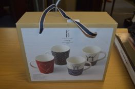 *Ellen DeGeneres Mugs 4pk