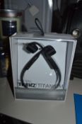 *Aftershokz Trekz Titanium Headphones