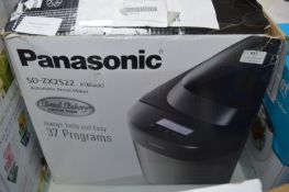 *Panasonic Breadmaker