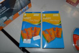 *Two Zoggs Swimming Float Bands