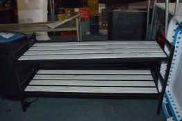 *Silverleaf Shoe Rack 2pk