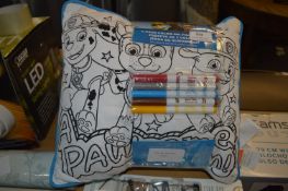 *Colour Me Pillow 2pk