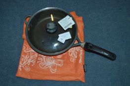 *Induction Saute Pan and Lid