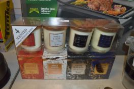 *Fragrance Candle 4pk