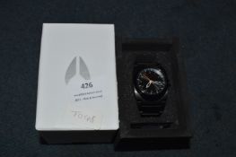 *Gents Black Wristwatch