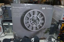 *Kensington Wall Clock