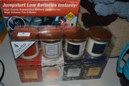 *Fragrance Candles 4pk