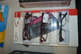 *Fgx Ladies Mix +2.50 Reading Glasses 3pk