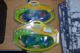 *Two Pairs of Zoggs Swimming Goggles
