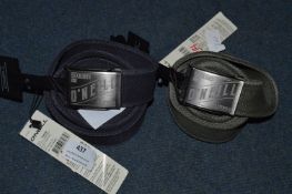 *Two O'Neill Gents Canvas Belts Size:Adjustable