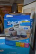 *Ziploc Space Bag 14pk