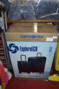 *Samsonite Explore Eco Luggage Set