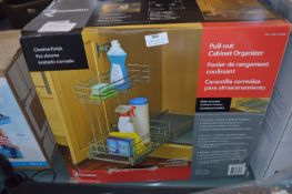 *Base Cabinet Wire Racking