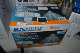 *180 LED Solar Motion Light