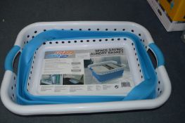 *Pop & Load Laundry Basket