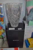 *Waterford Grant Vase