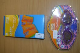 *Pair of Zoggs Goggle and Swim Floats
