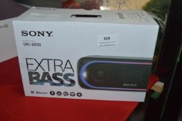 *Sony Portable Wireless Speaker