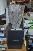 *Waterford Grant Vase