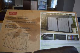 *Keter Horizontal Storage