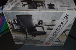 *Leather Managers Chair