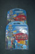 *Two Paw Patrol Bumper Stationery Sets