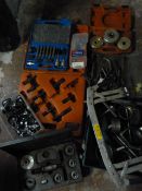Quantity of Assorted Garage Tools