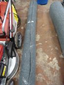 Roll of Blue/Grey Carpet