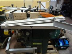 Lurem C310F Saw Bench