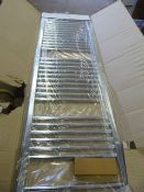*Essential Straight Chrome Radiator 1703x500mm