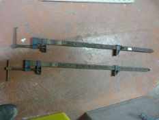 Pair of Sash Clamps