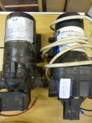 Two Water Pumps