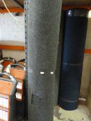 Roll of Dark Grey Carpet