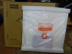 *Box of Five LED Panel Lights 595x595mm