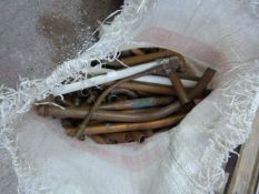 Bag of Copper Pipe Offcuts and Scrap