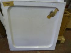 *Shower Tray 76x76cm