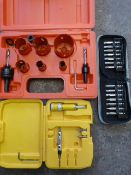 Drill Bits and Screwdriver Sets etc.