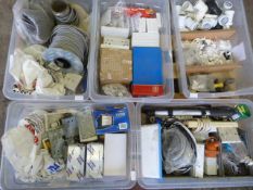 Pallet of Electrical and Plumbing Fittings