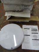 *Four White Apollo Pizza Lamps