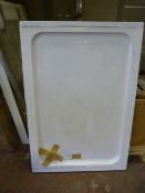 *Shower Tray 111x76cm