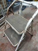 Two Tread KItchen Steps