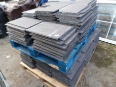 *185 Grey Roof Tiles